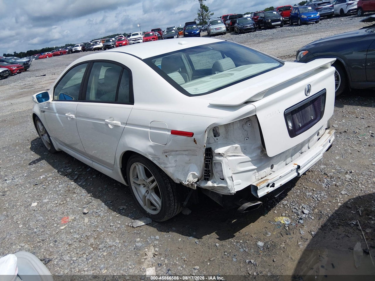 2008 ACURA TL 3.2 · 3/11