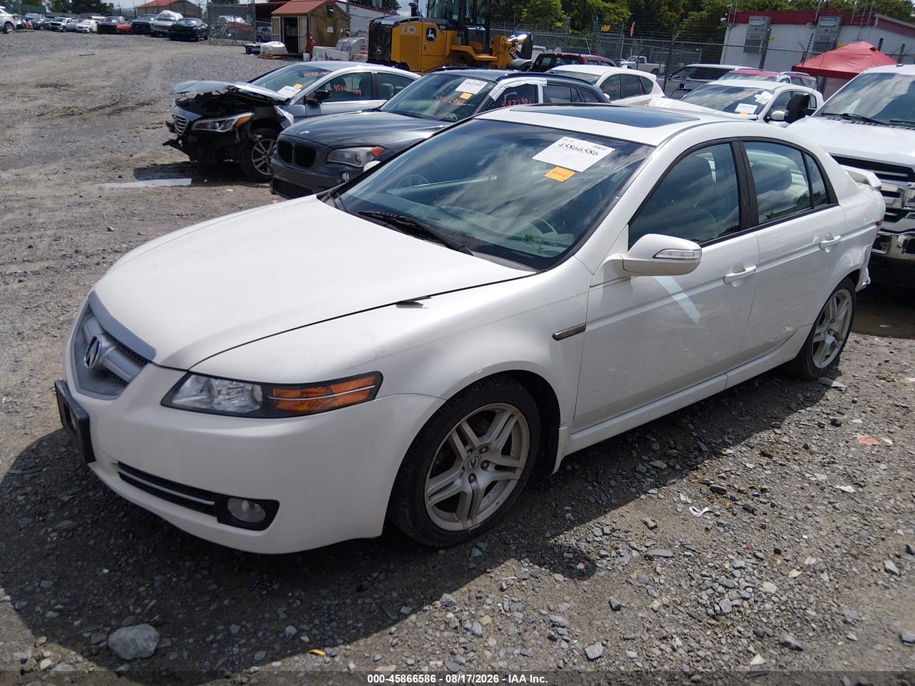 2008 ACURA TL 3.2 · 2/11
