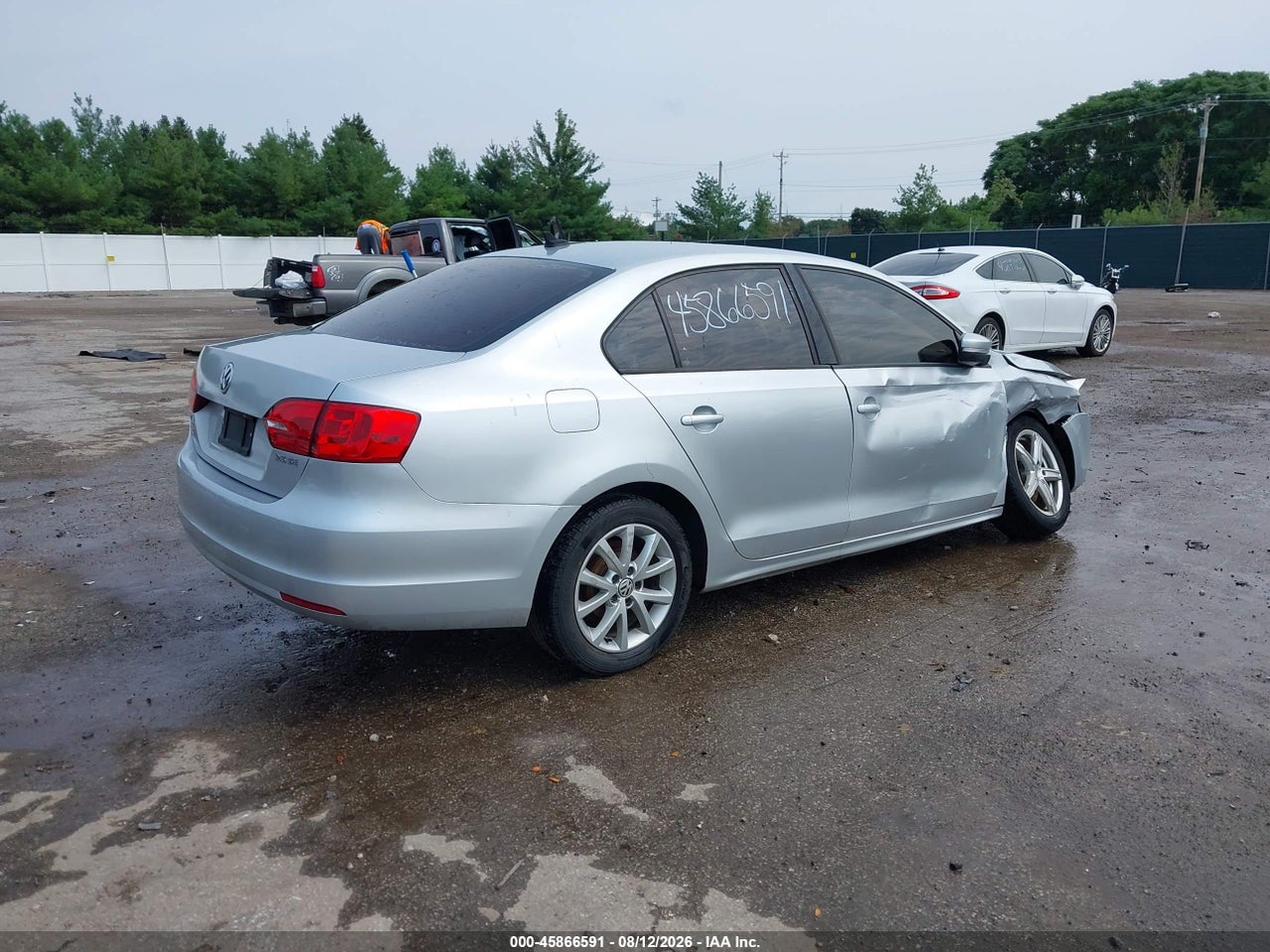 2012 VOLKSWAGEN JETTA 2.5L SE · 4/11