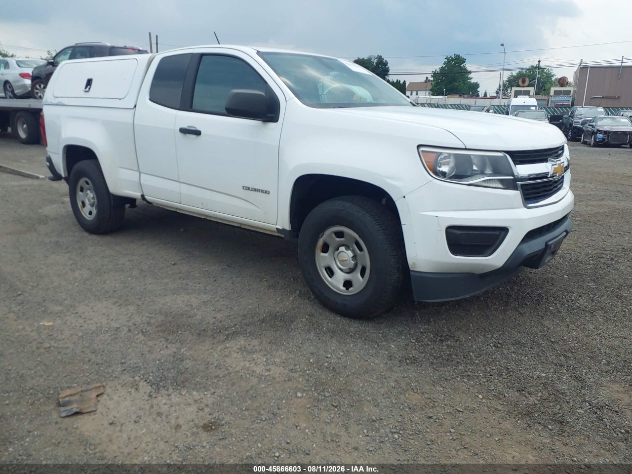 2018 CHEVROLET COLORADO WT