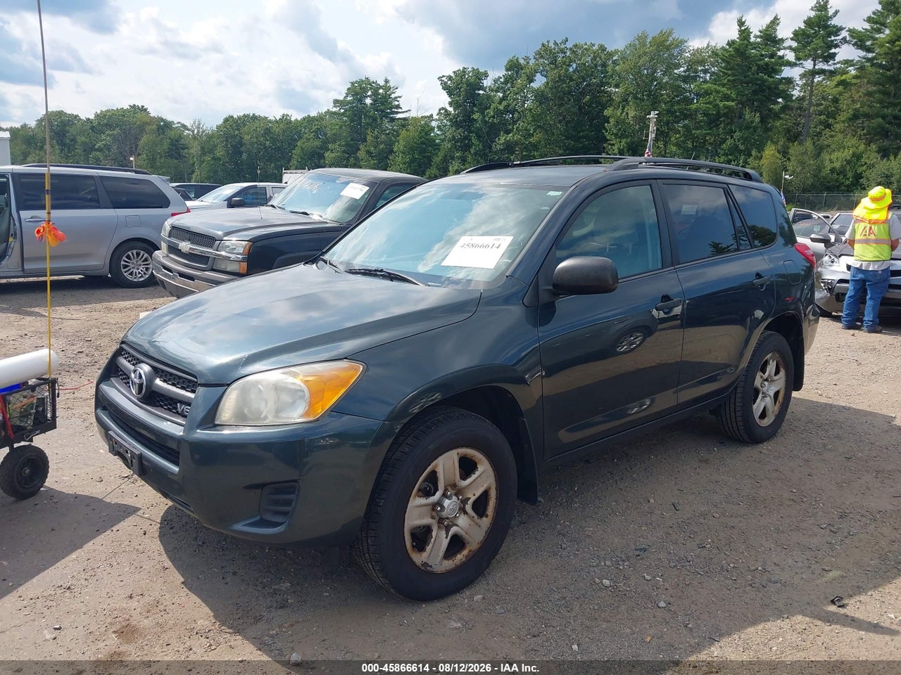 2012 TOYOTA RAV4 BASE V6 · 2/11
