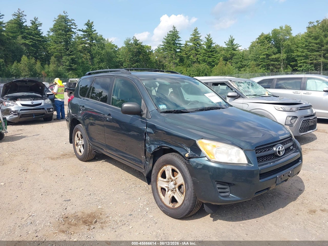 2T3JK4DV6CW****** · 2012 TOYOTA RAV4 BASE V6