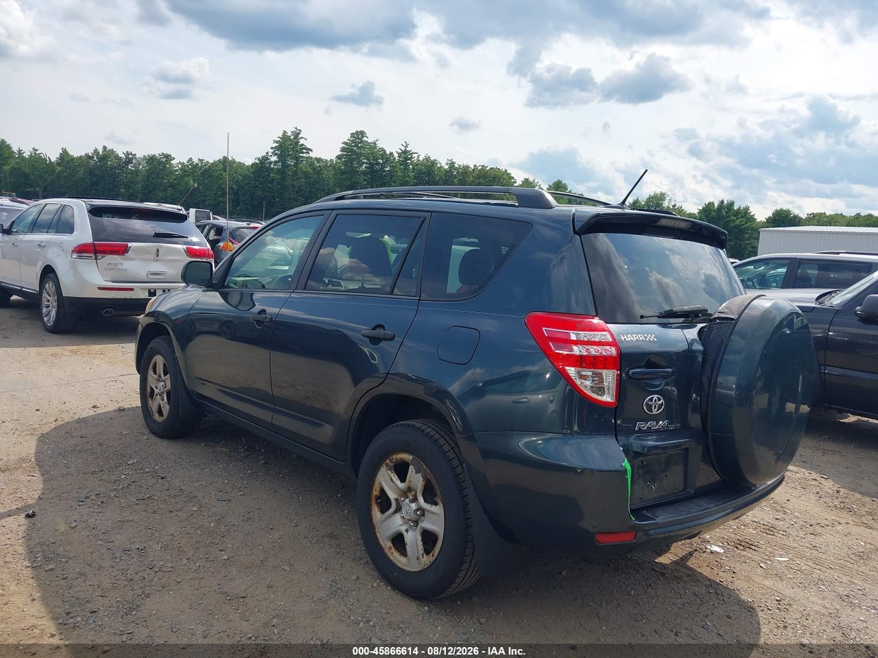 2012 TOYOTA RAV4 BASE V6 · 3/11