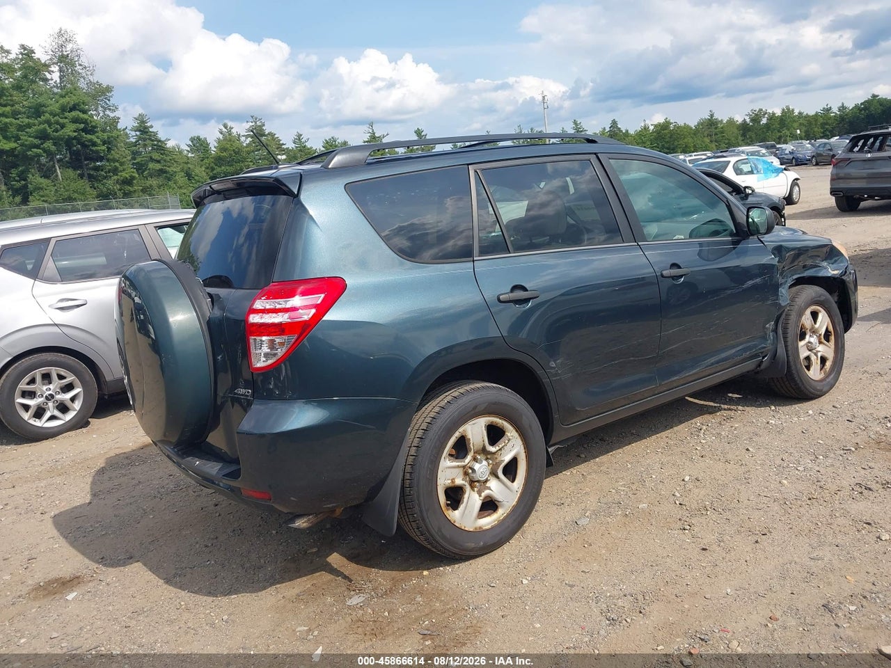 2012 TOYOTA RAV4 BASE V6 · 4/11