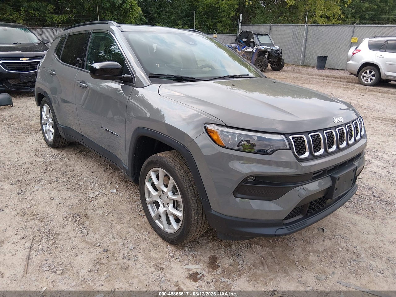 2023 JEEP COMPASS LATITUDE LUX FWD