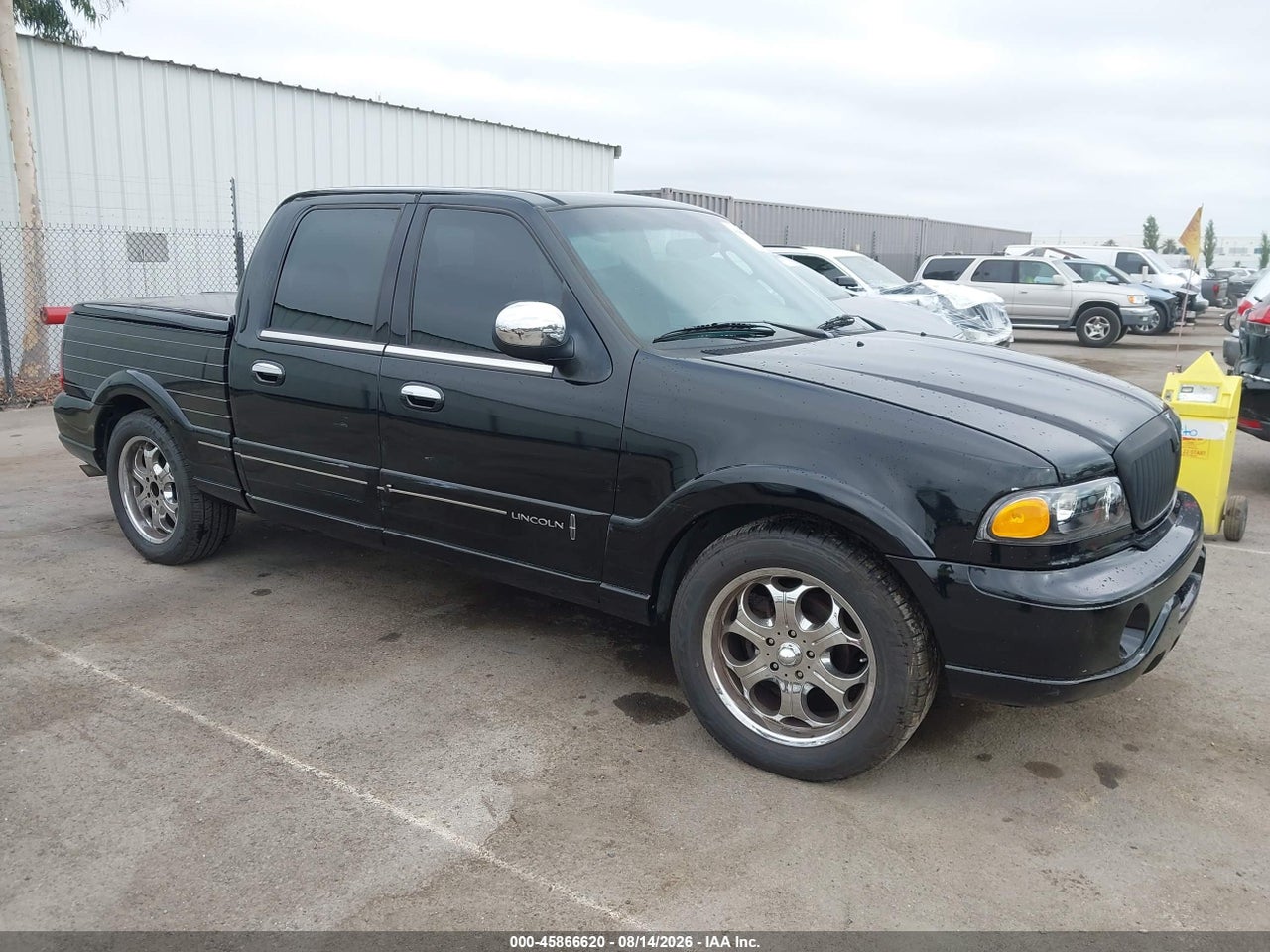 2002 LINCOLN BLACKWOOD