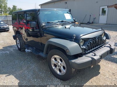 1C4BJWDG6DL****** · 2013 JEEP WRANGLER UNLIMITED SPORT