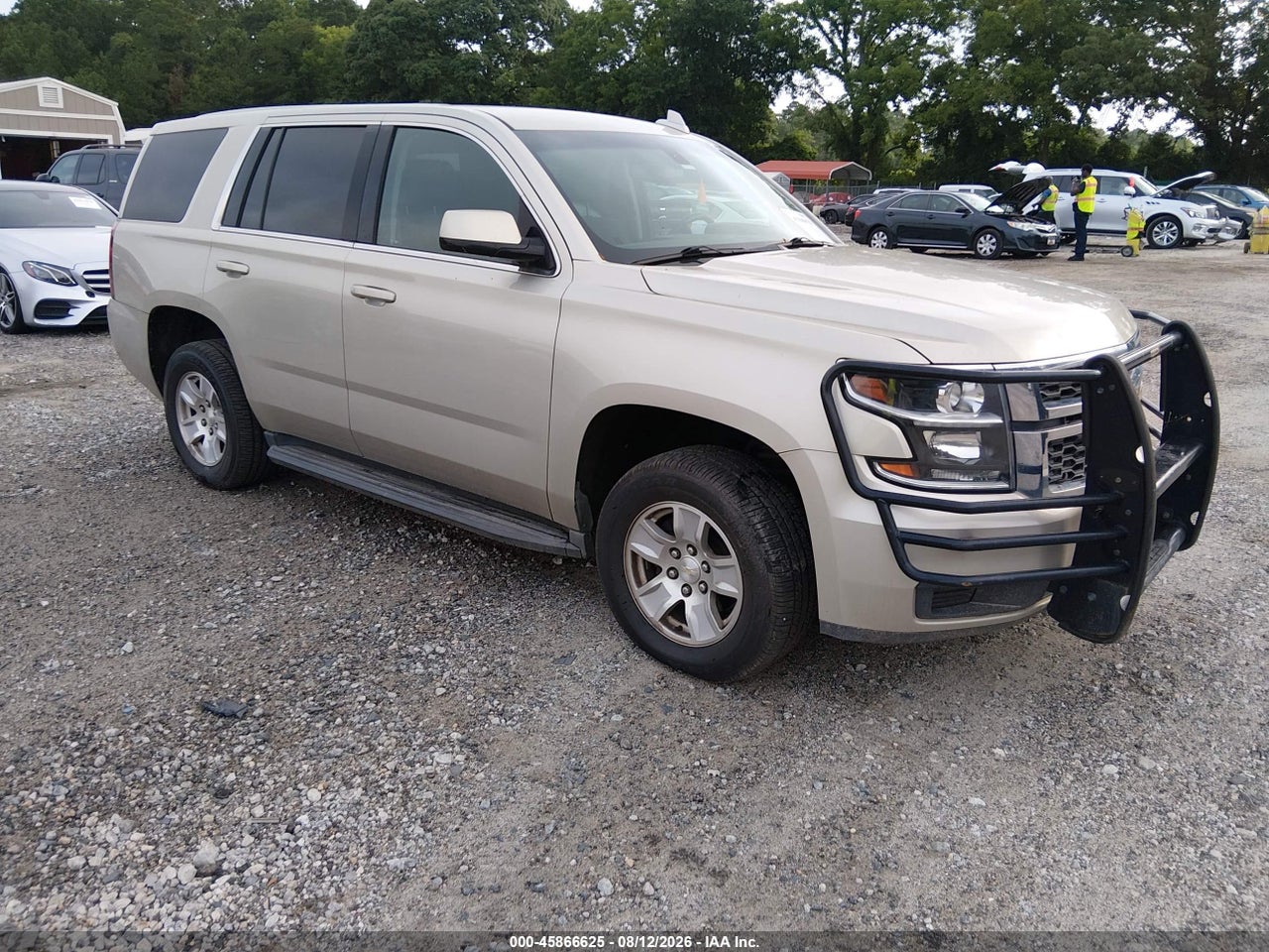 1GNLCDEC9HR****** · 2017 CHEVROLET TAHOE COMMERCIAL FLEET