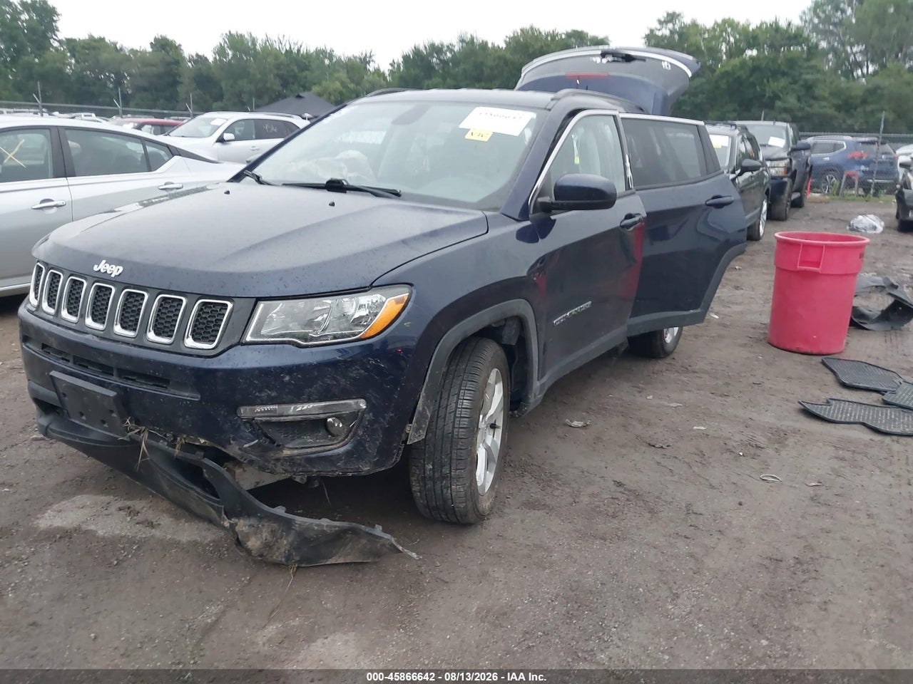 2018 JEEP COMPASS LATITUDE 4X4 · 2/10