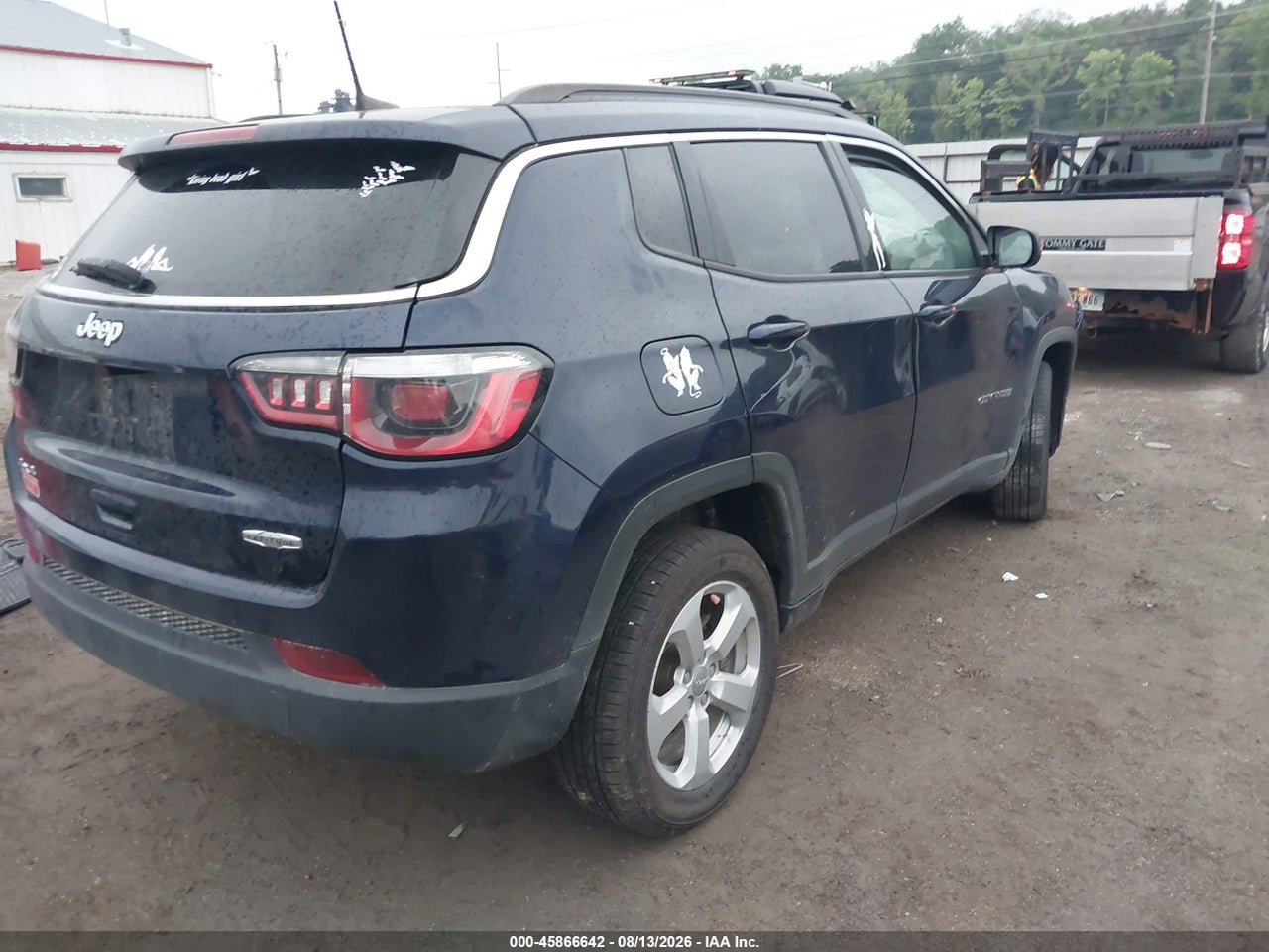 2018 JEEP COMPASS LATITUDE 4X4 · 4/10