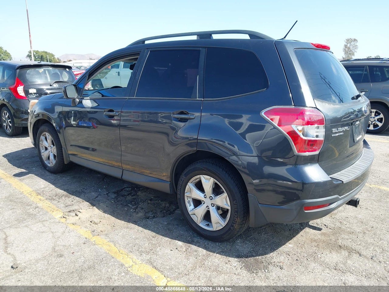 2014 SUBARU FORESTER 2.5I PREMIUM · 3/11
