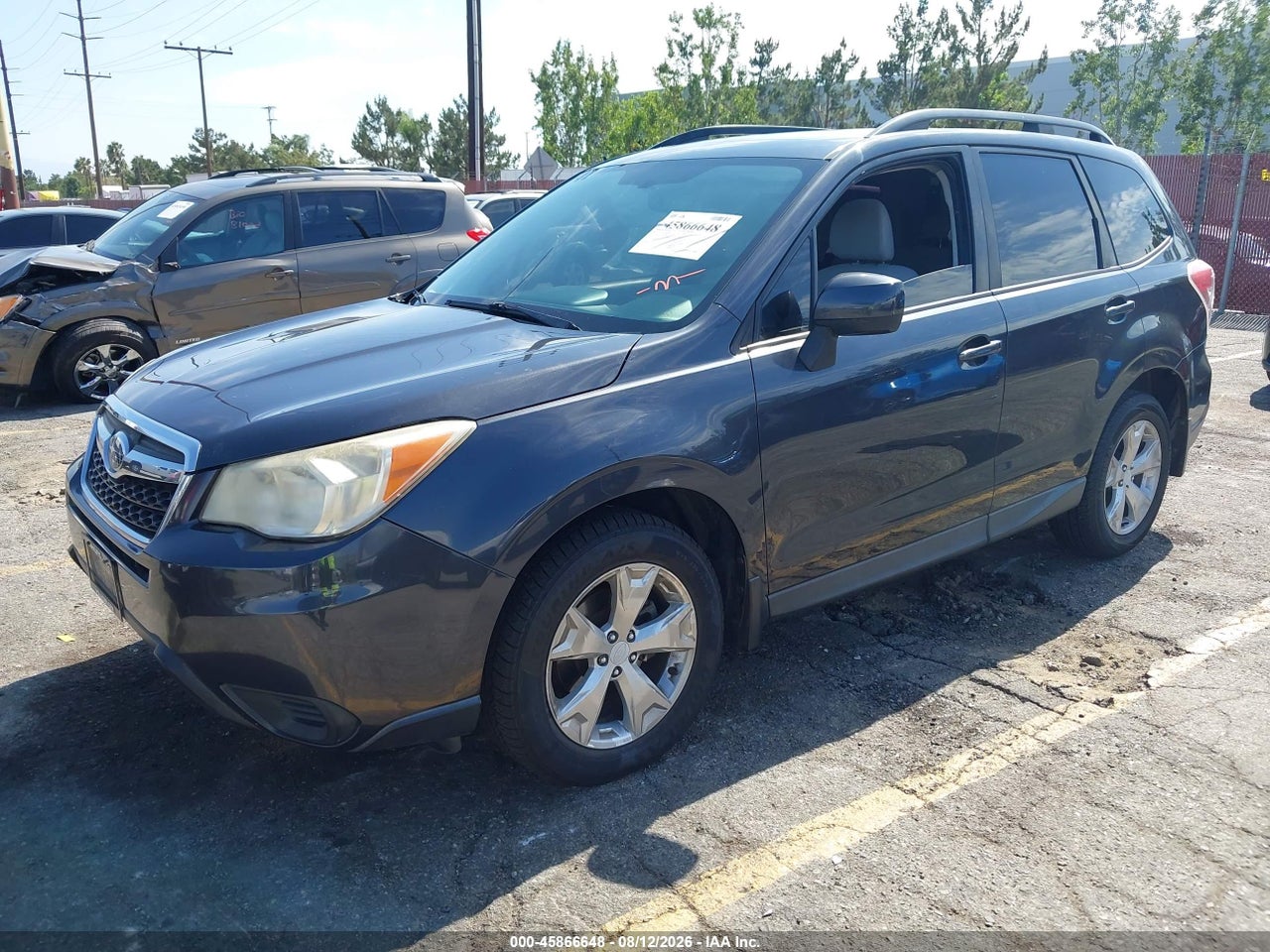 2014 SUBARU FORESTER 2.5I PREMIUM · 2/11