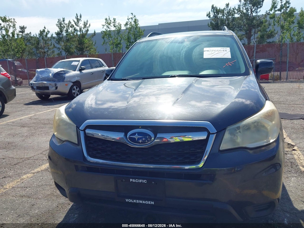 2014 SUBARU FORESTER 2.5I PREMIUM · 6/11