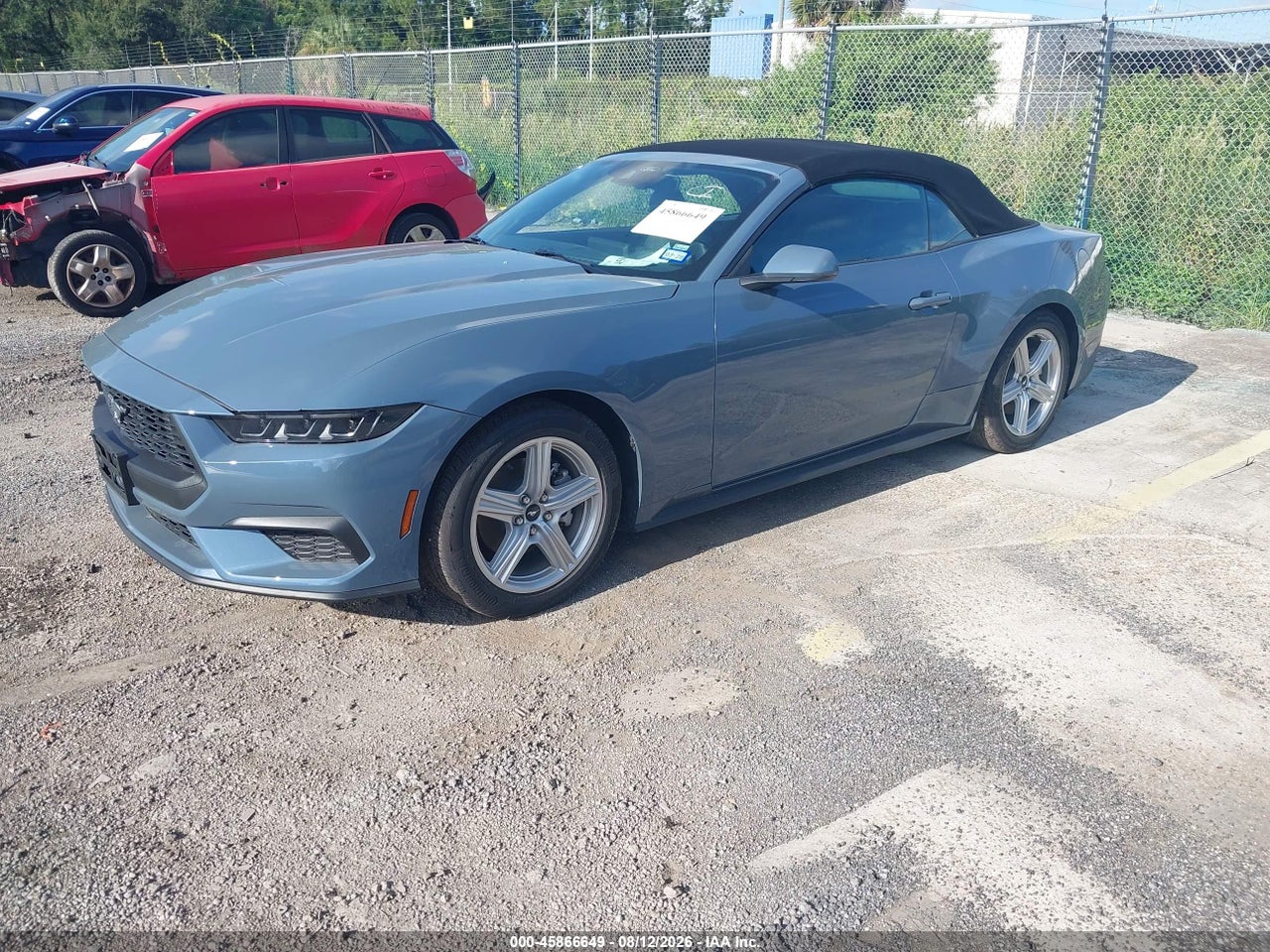 2026 FORD MUSTANG ECOBOOST PREMIUM · 2/11