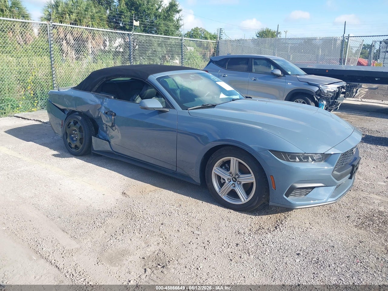 1FAGP8UH1T5****** · 2026 FORD MUSTANG ECOBOOST PREMIUM