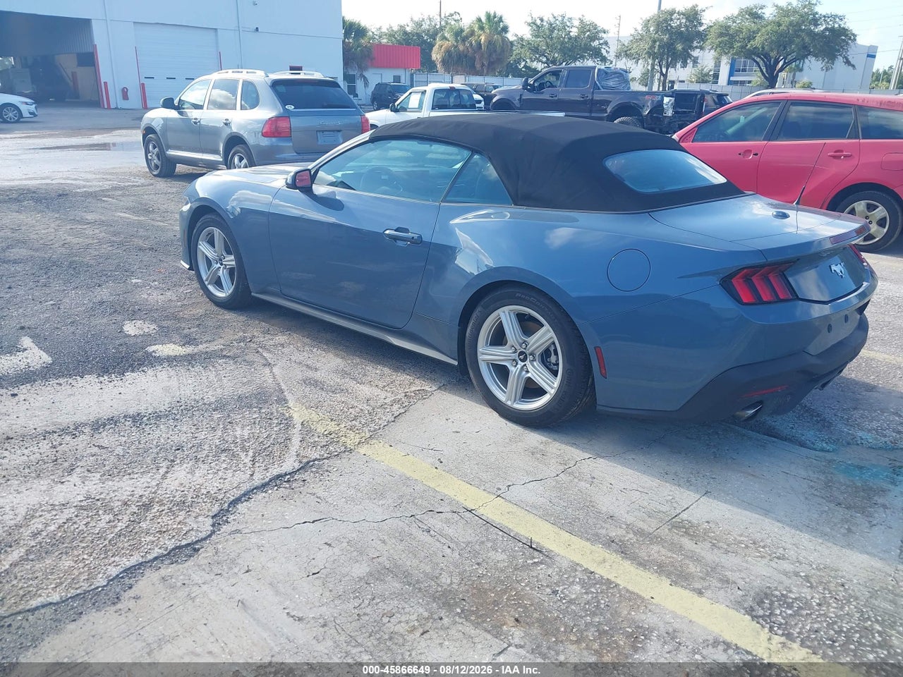 2026 FORD MUSTANG ECOBOOST PREMIUM · 3/11