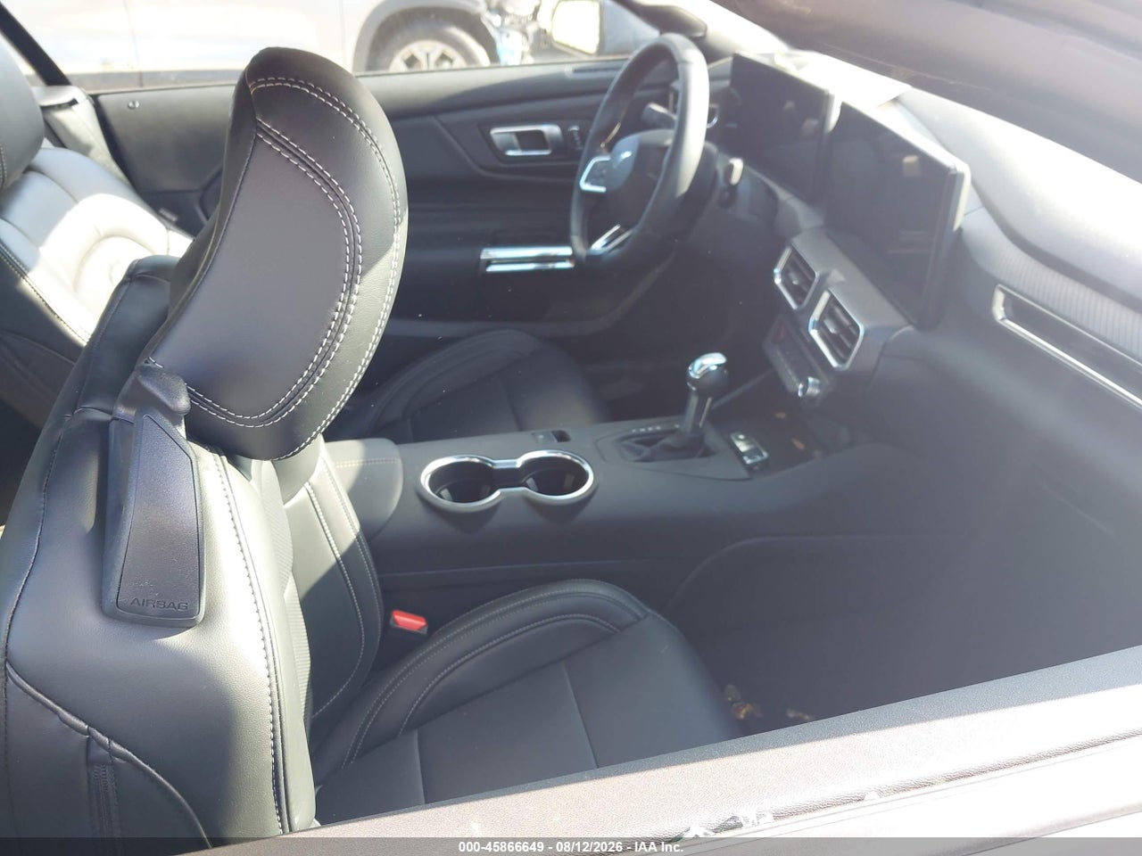 2026 FORD MUSTANG ECOBOOST PREMIUM · 5/11