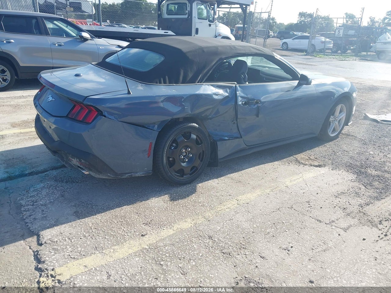 2026 FORD MUSTANG ECOBOOST PREMIUM · 4/11