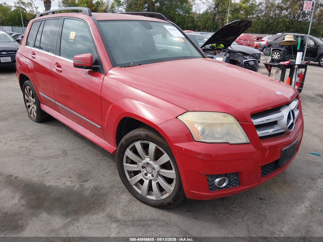 WDCGG5GB3AF****** · 2010 MERCEDES-BENZ GLK 350