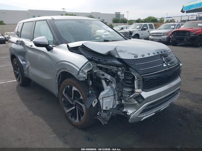 JA4J4UA80NZ****** · 2022 MITSUBISHI OUTLANDER BLACK EDITION S-AWC/SE 2.5 S-AWC/SE LAUNCH EDITION S-AWC