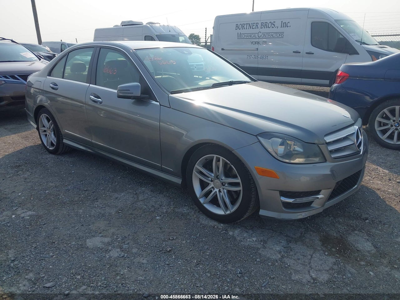 WDDGF8AB4DA****** · 2013 MERCEDES-BENZ C 300 SPORT 4MATIC