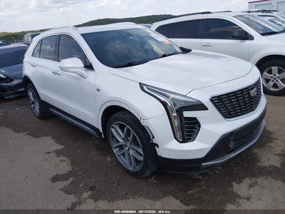 1GYFZDR40KF****** · 2019 CADILLAC XT4 PREMIUM LUXURY
