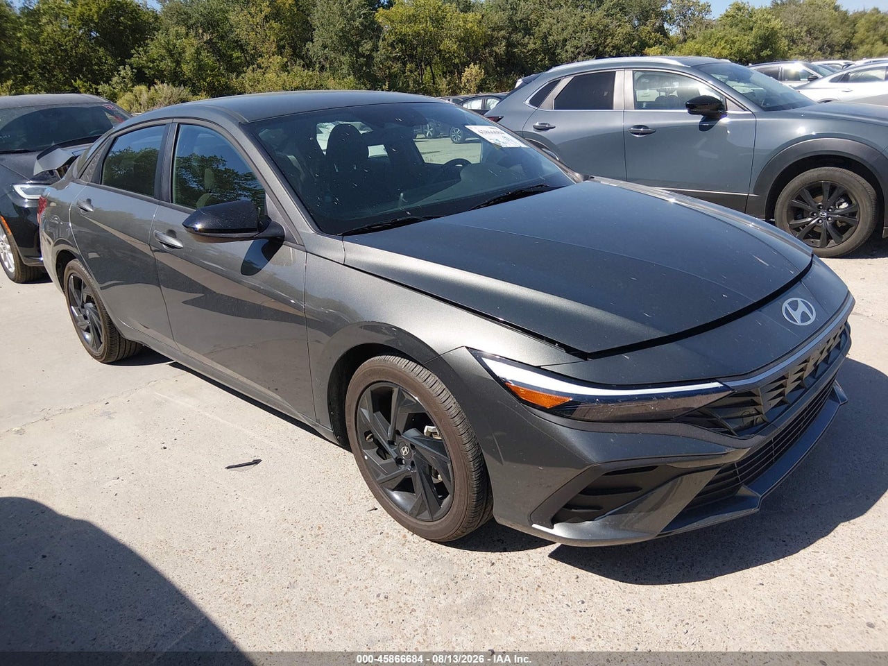 KMHLM4DG5TU****** · 2026 HYUNDAI ELANTRA SEL SPORT