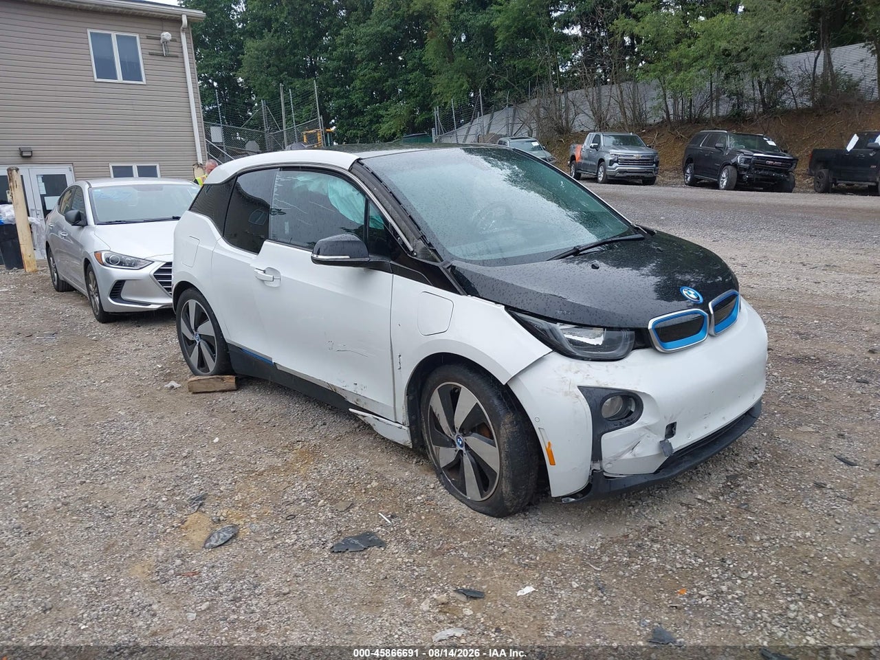 2016 BMW I3 BASE W/RANGE EXTENDER