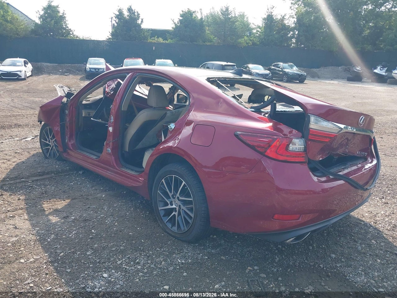 2018 LEXUS ES 350 · 3/10