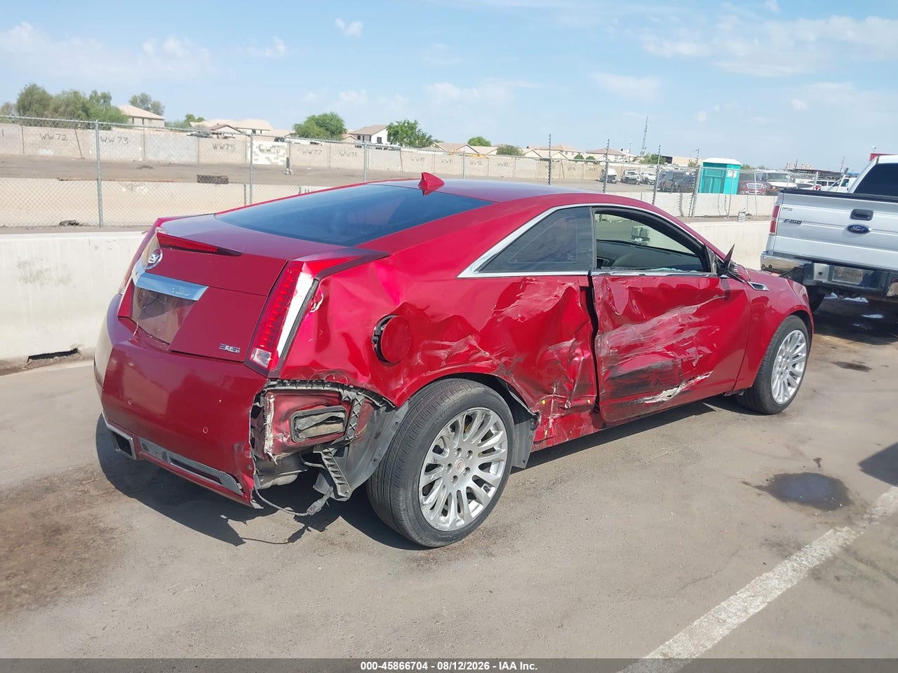 2014 CADILLAC CTS STANDARD · 6/11