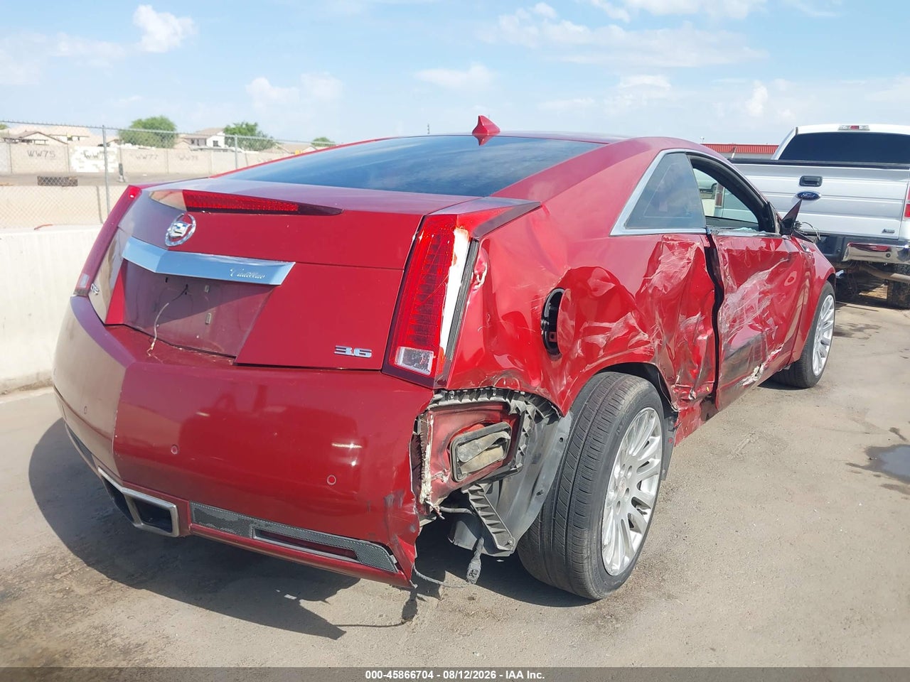 2014 CADILLAC CTS STANDARD · 4/11