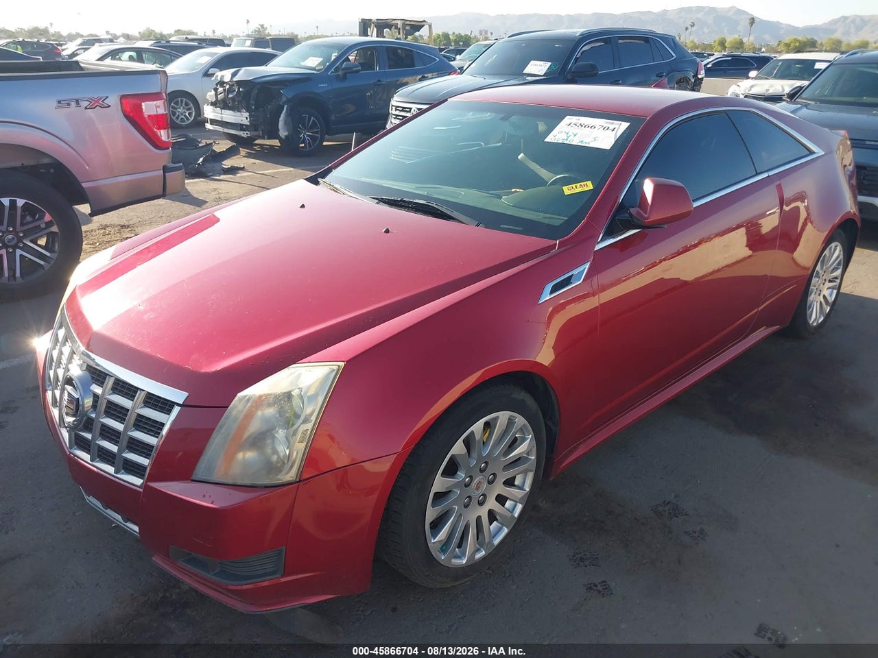 2014 CADILLAC CTS STANDARD · 2/11