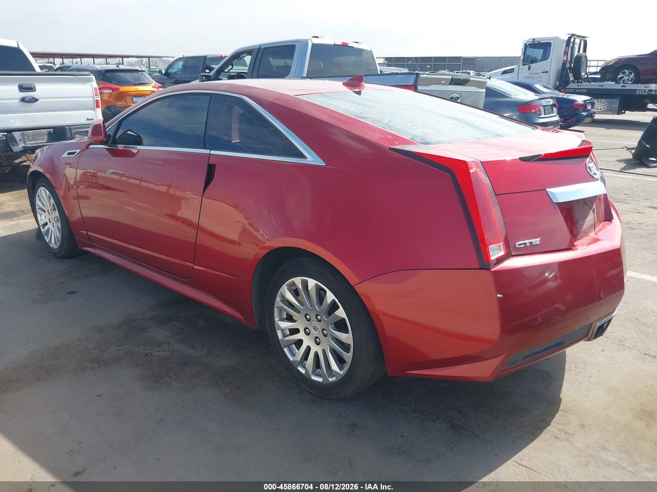 2014 CADILLAC CTS STANDARD · 3/11