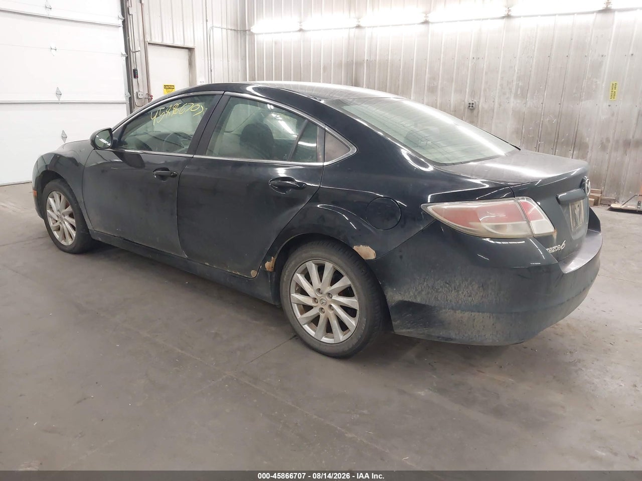 2012 MAZDA MAZDA6 I TOURING · 3/11