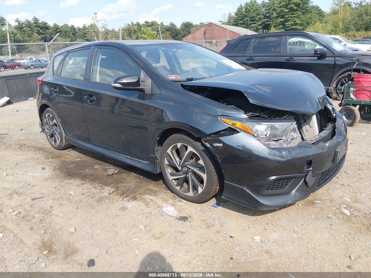 JTNKARJE3GJ****** · 2016 SCION IM