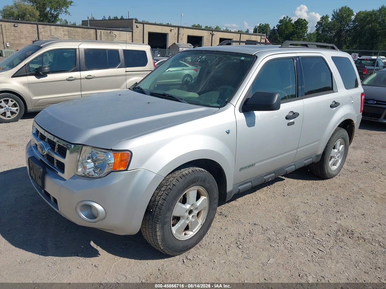 1FMCU03158K****** · 2008 FORD ESCAPE XLT · 2/11