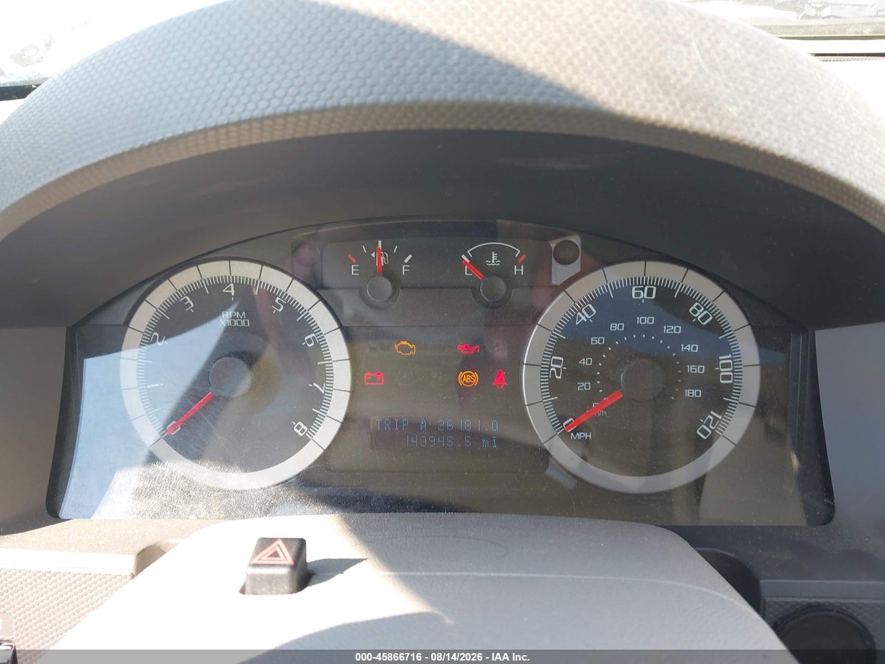 1FMCU03158K****** · 2008 FORD ESCAPE XLT · 7/11