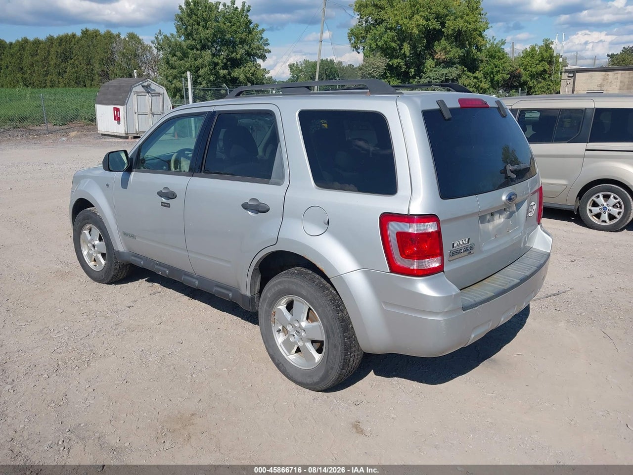 1FMCU03158K****** · 2008 FORD ESCAPE XLT · 3/11