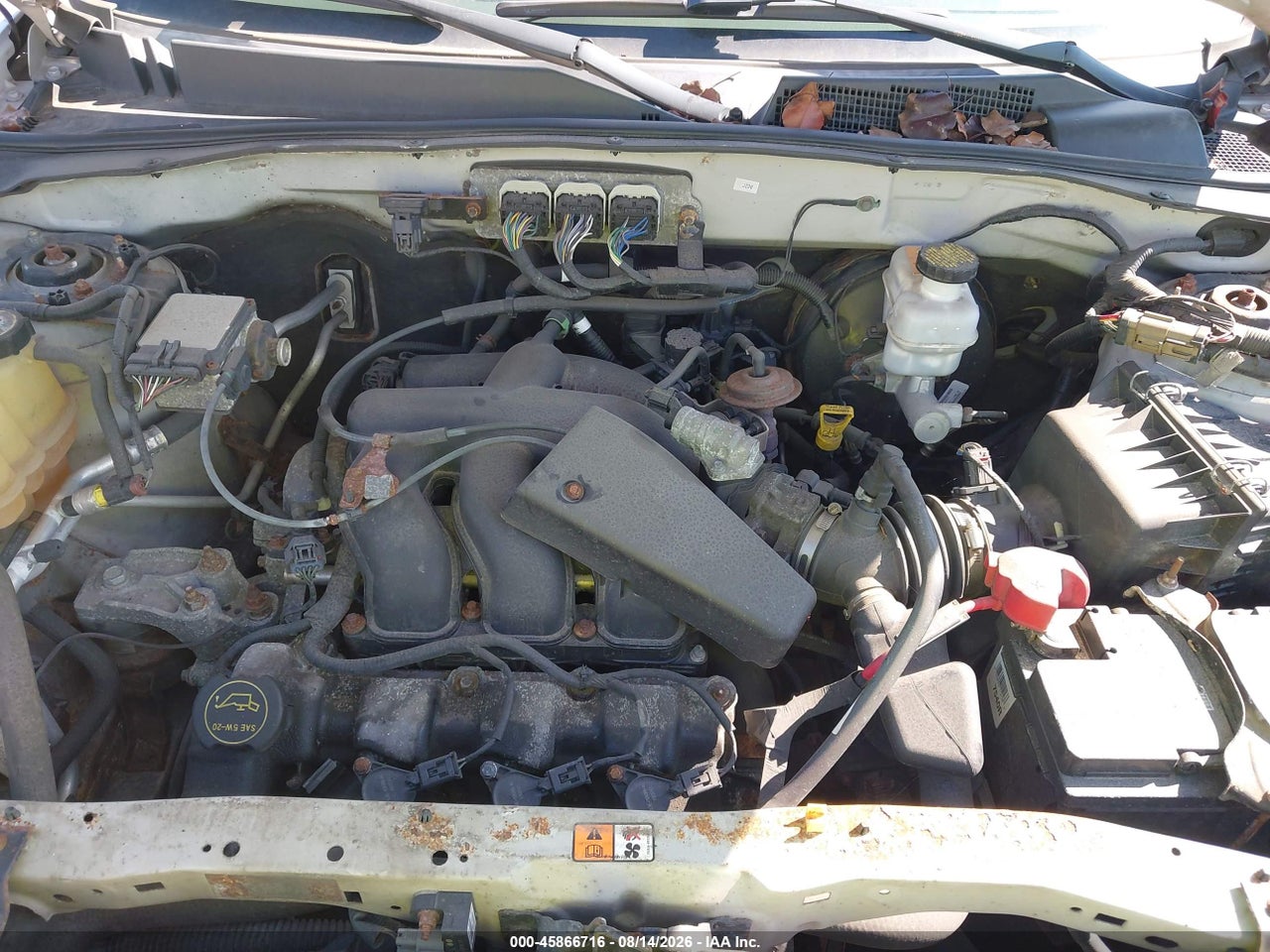 1FMCU03158K****** · 2008 FORD ESCAPE XLT · 10/11