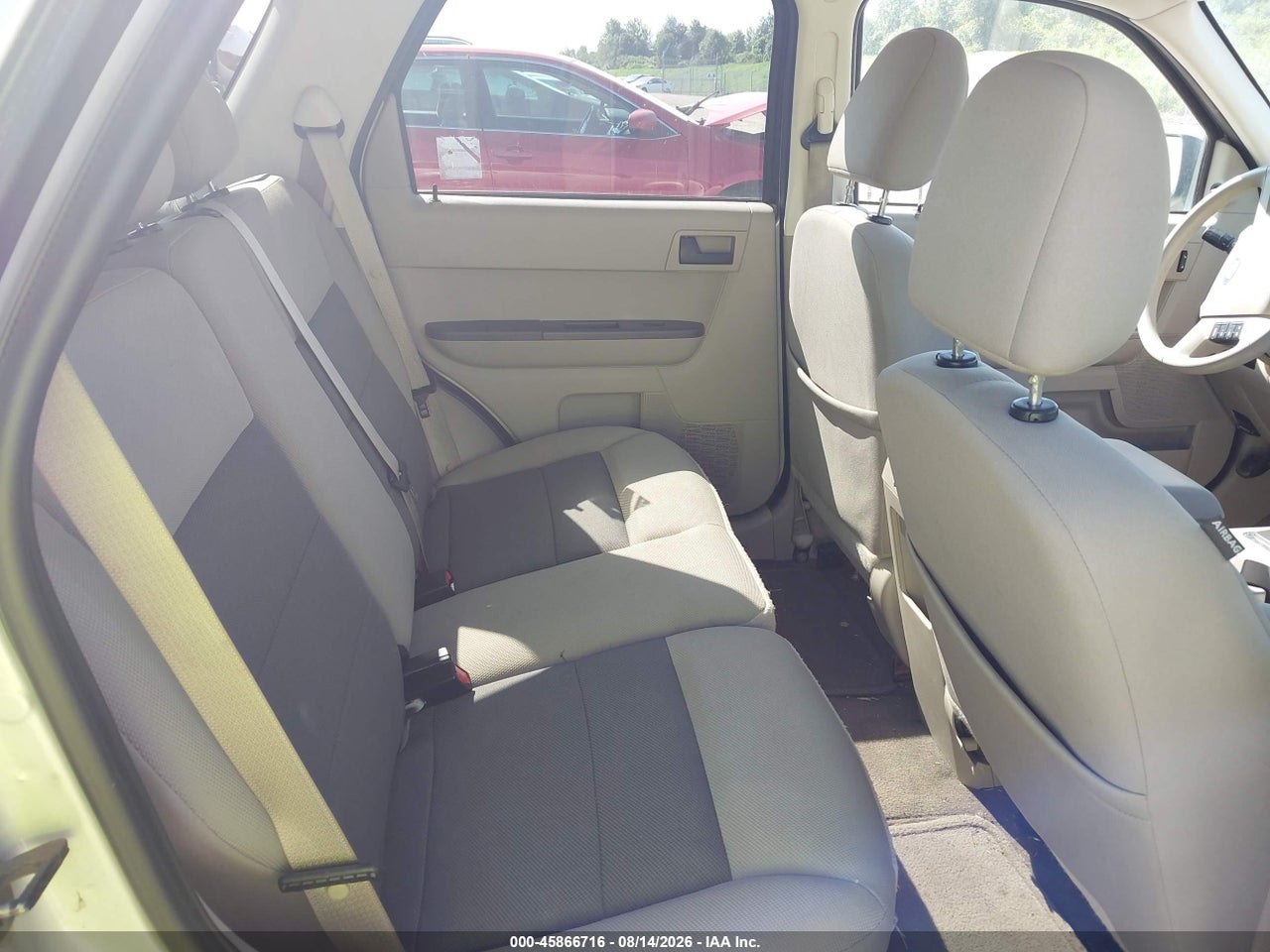 1FMCU03158K****** · 2008 FORD ESCAPE XLT · 8/11