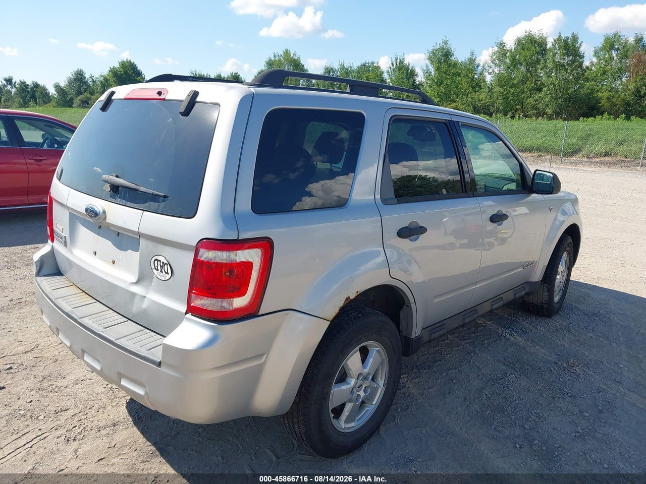 1FMCU03158K****** · 2008 FORD ESCAPE XLT · 4/11