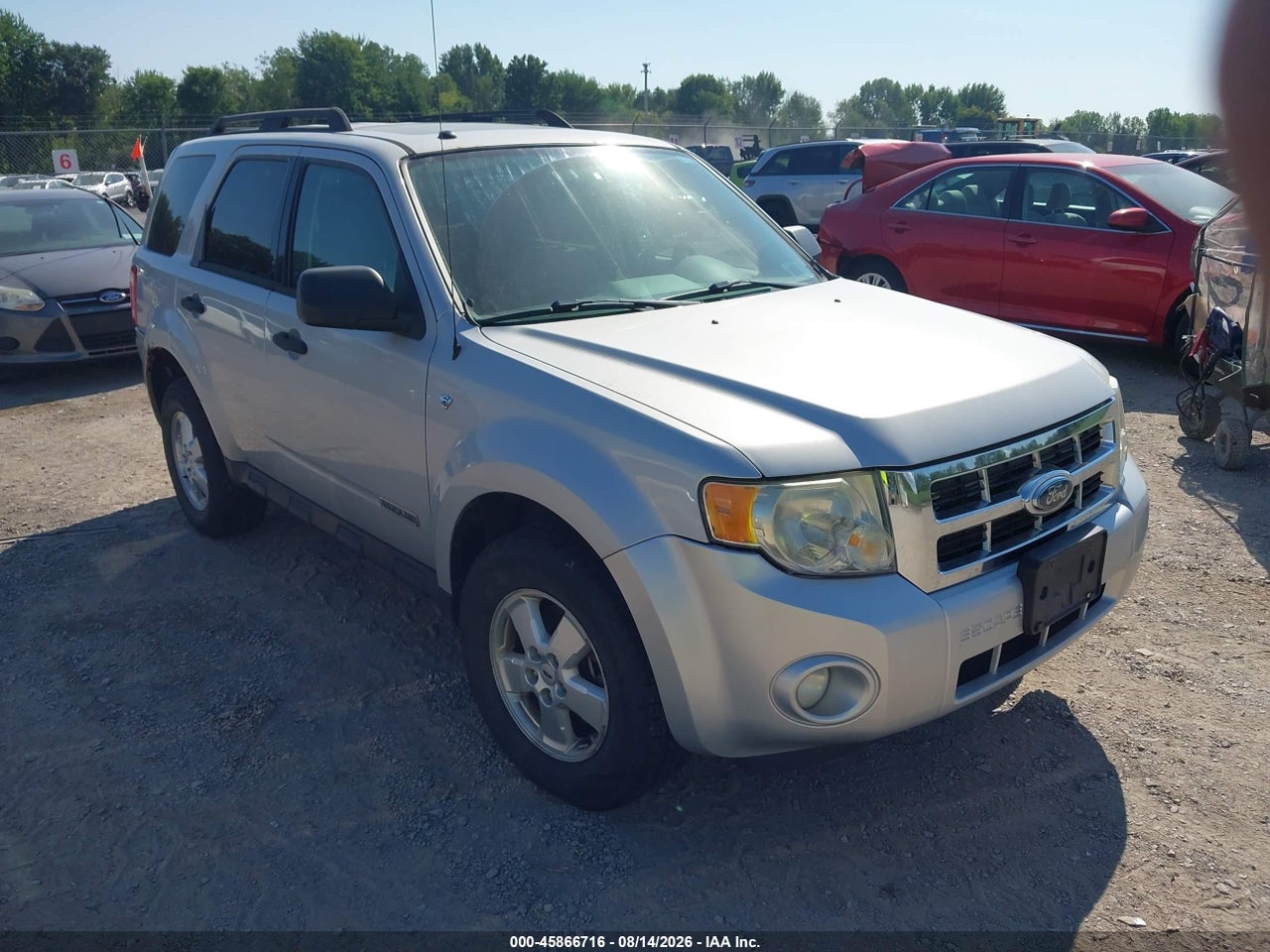 1FMCU03158K****** · 2008 FORD ESCAPE XLT