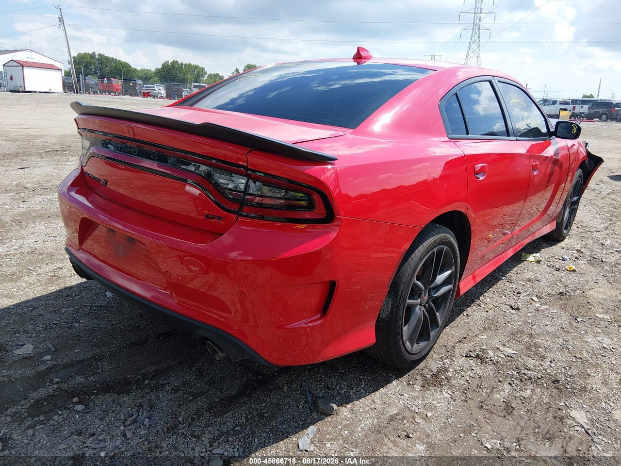 2021 DODGE CHARGER GT AWD · 4/10