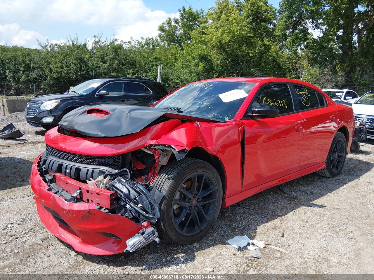 2021 DODGE CHARGER GT AWD · 6/10