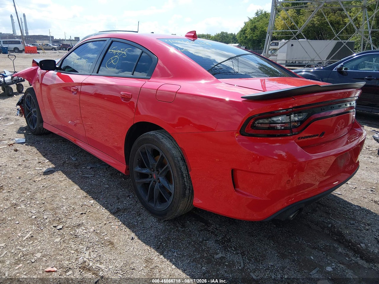 2021 DODGE CHARGER GT AWD · 3/10