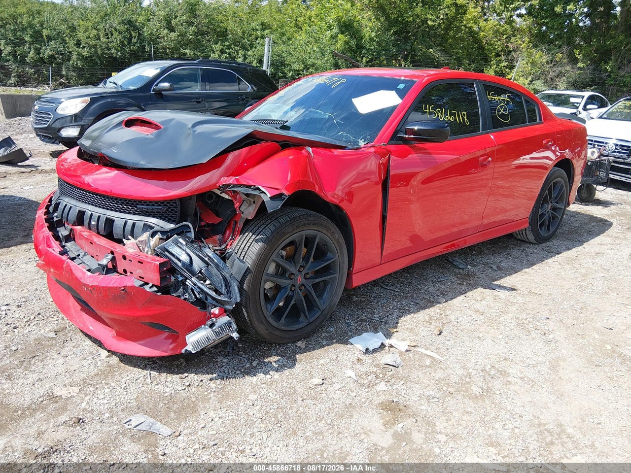 2021 DODGE CHARGER GT AWD · 2/10