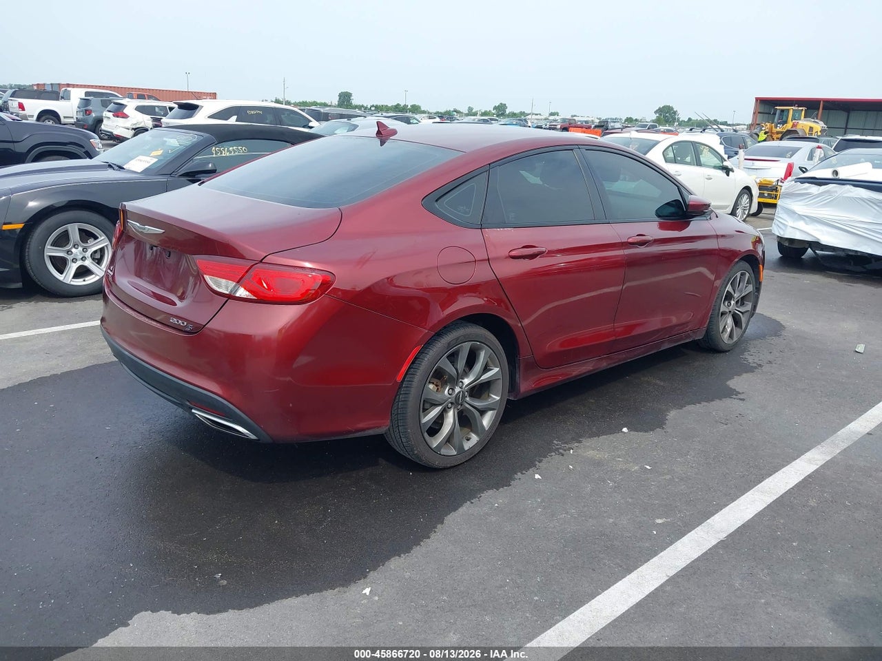 2015 CHRYSLER 200 S · 4/11