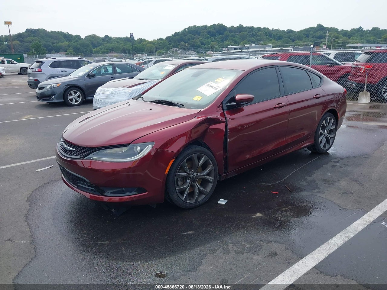 2015 CHRYSLER 200 S · 2/11
