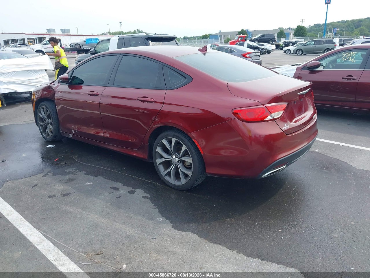 2015 CHRYSLER 200 S · 3/11