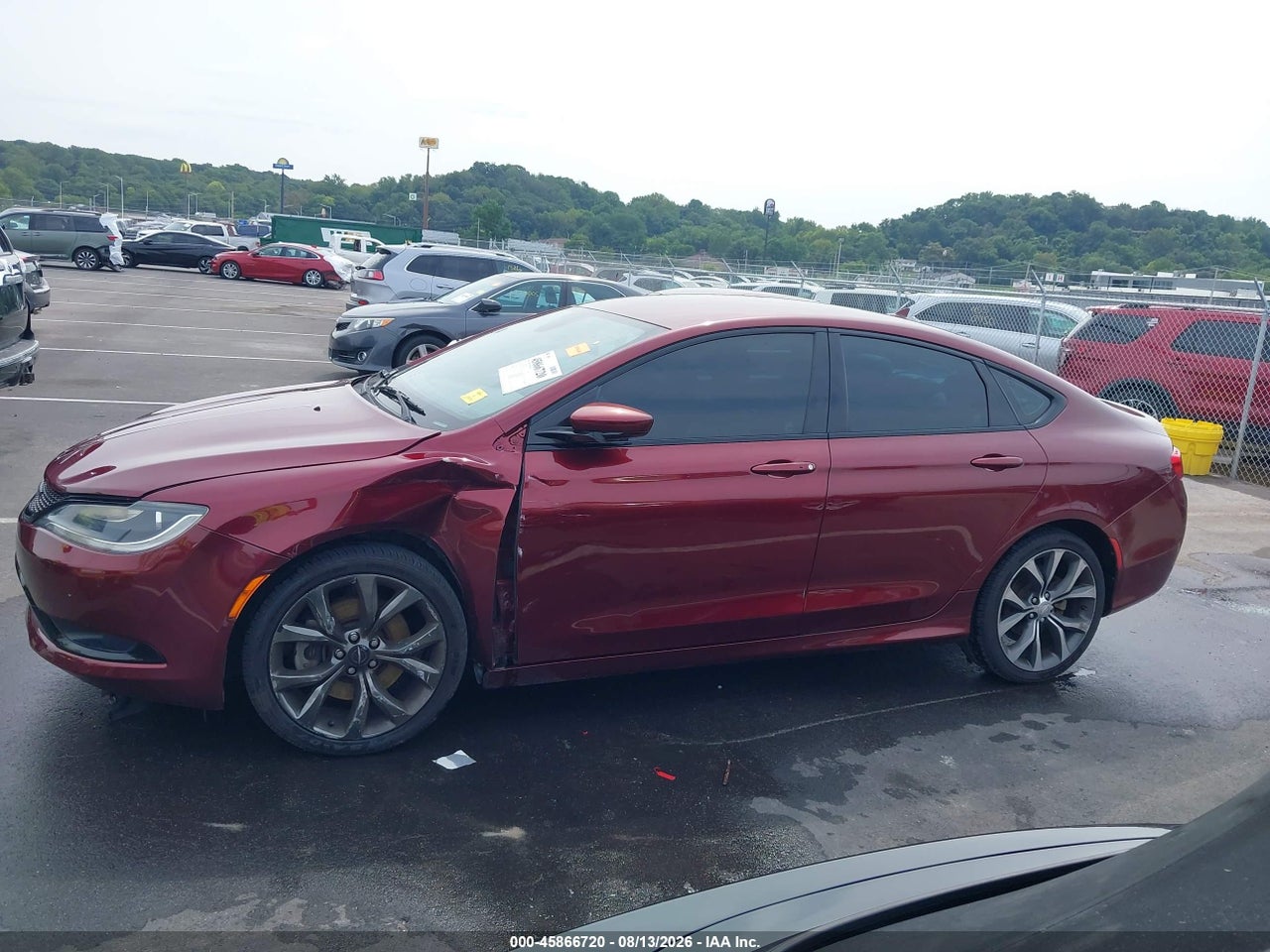 2015 CHRYSLER 200 S · 6/11